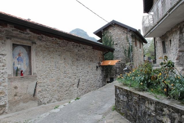 Sentiero di Saina