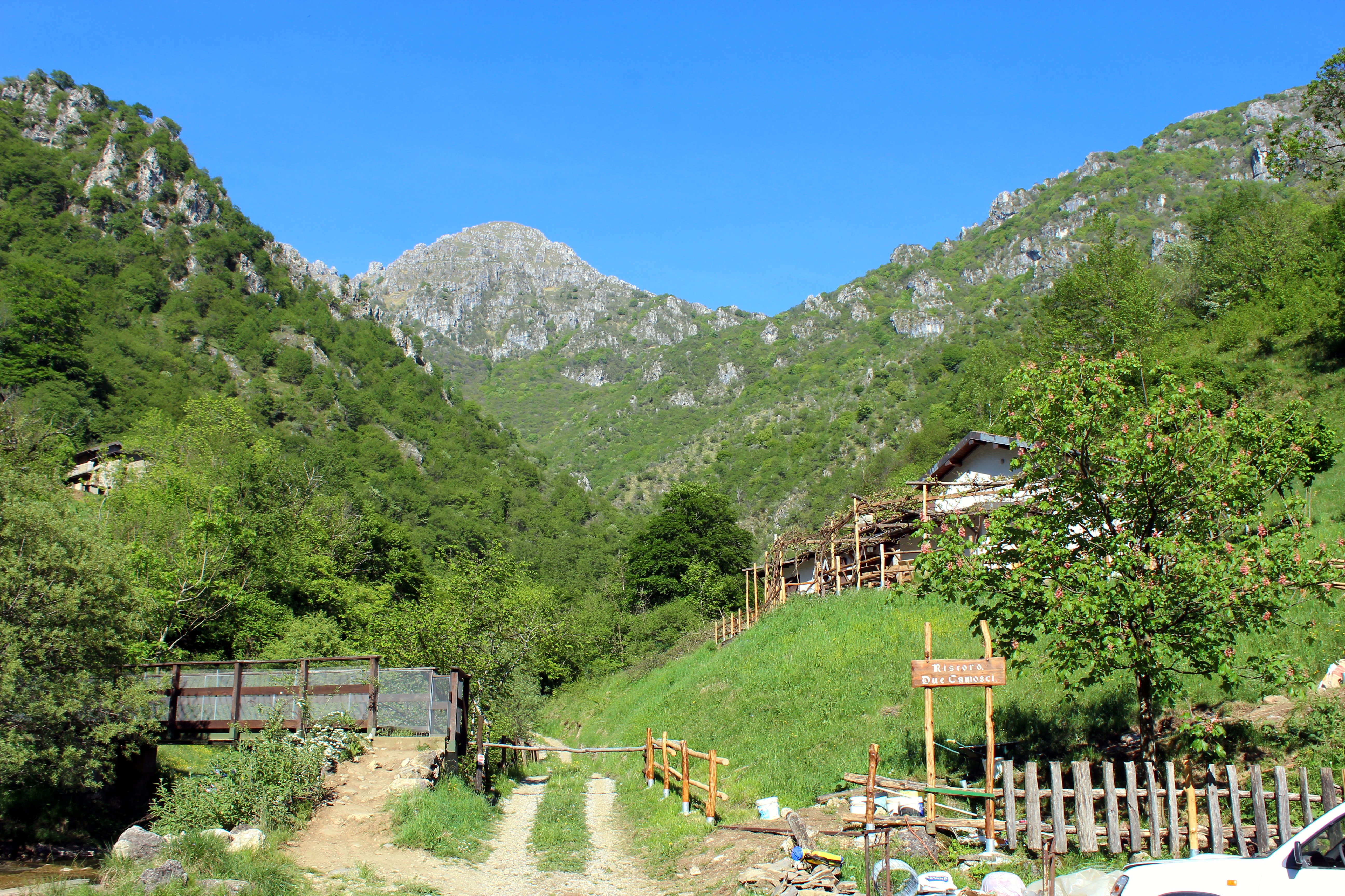 Panorama di Gnet