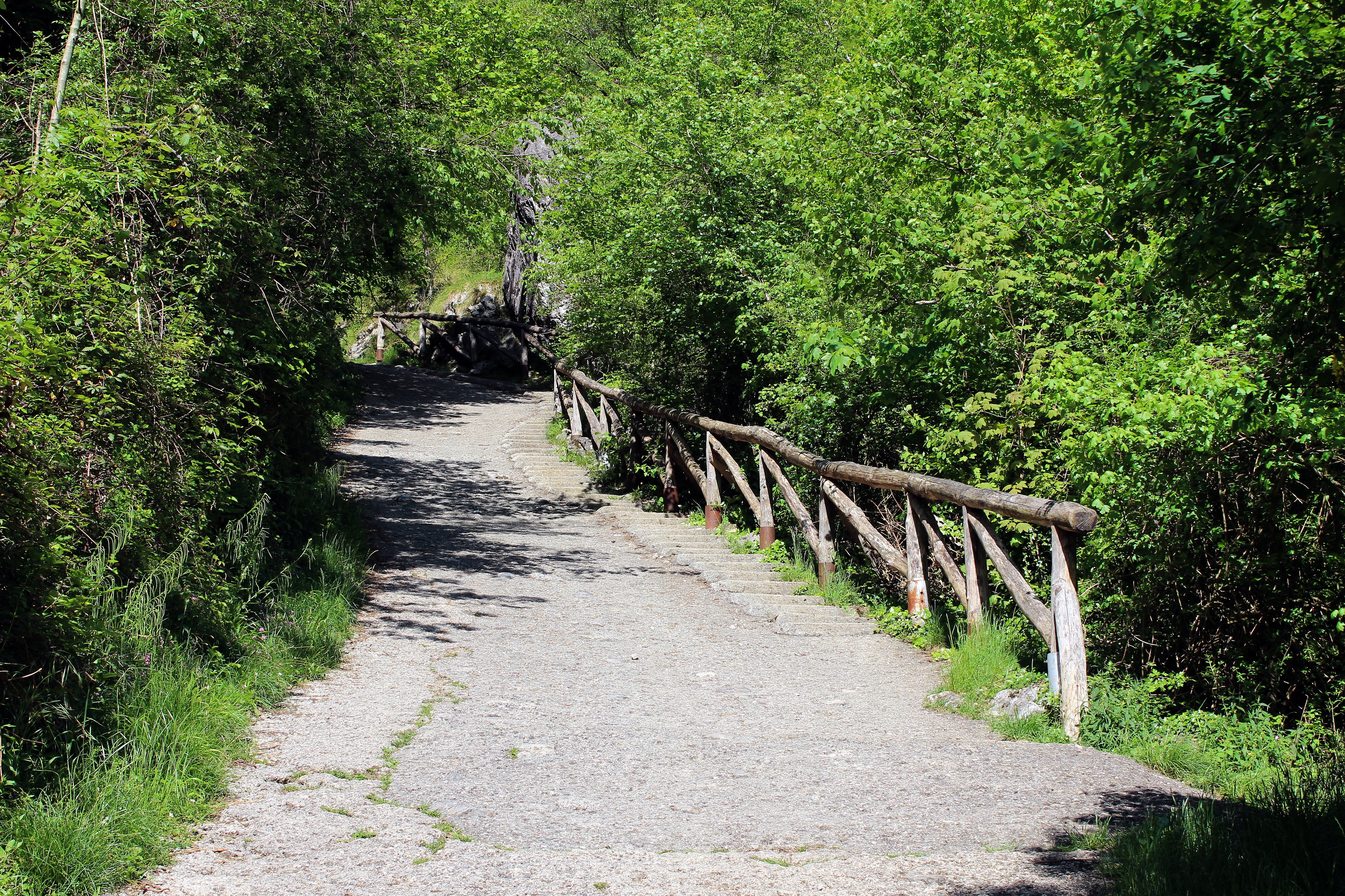 Sentiero di Gnet