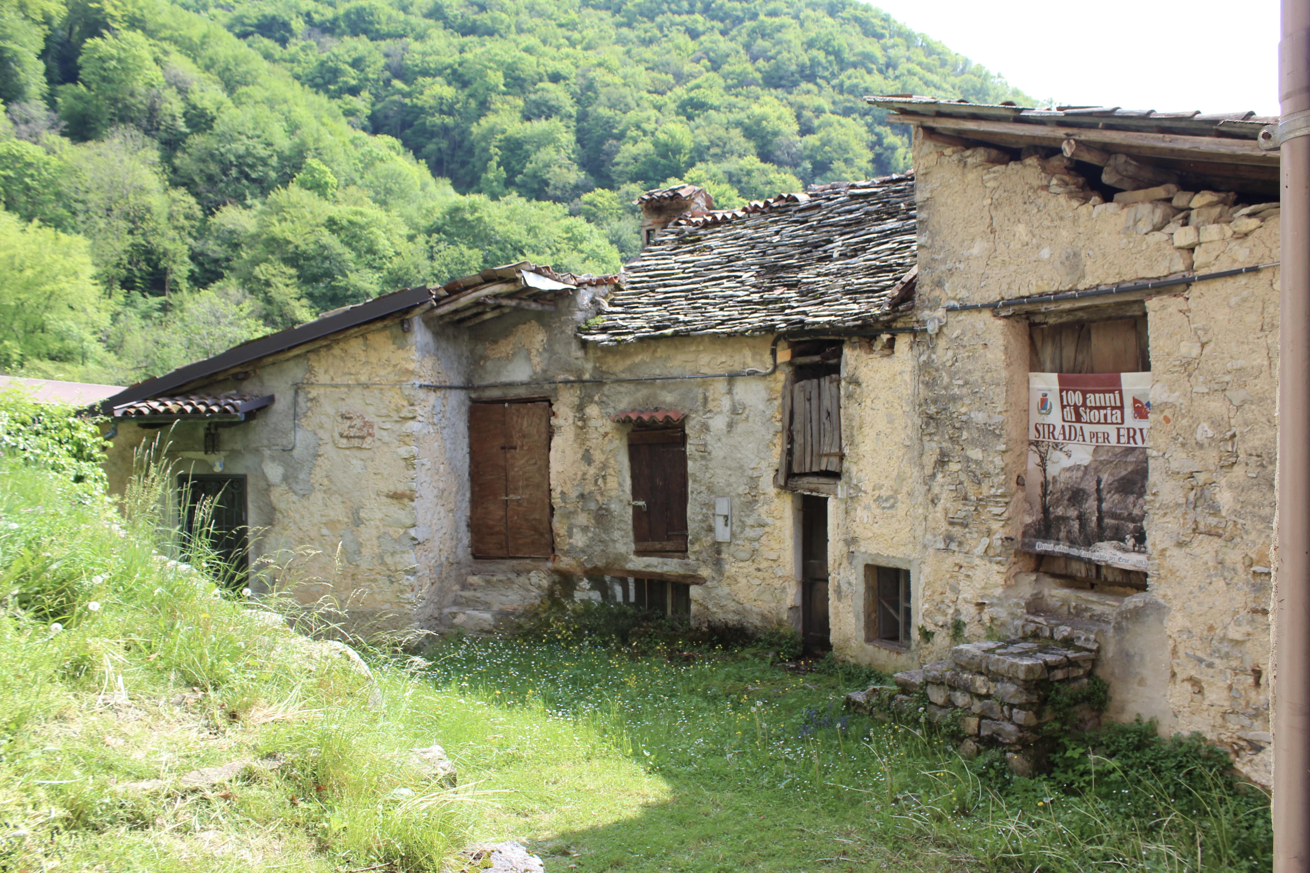 Sentiero di Nesolio