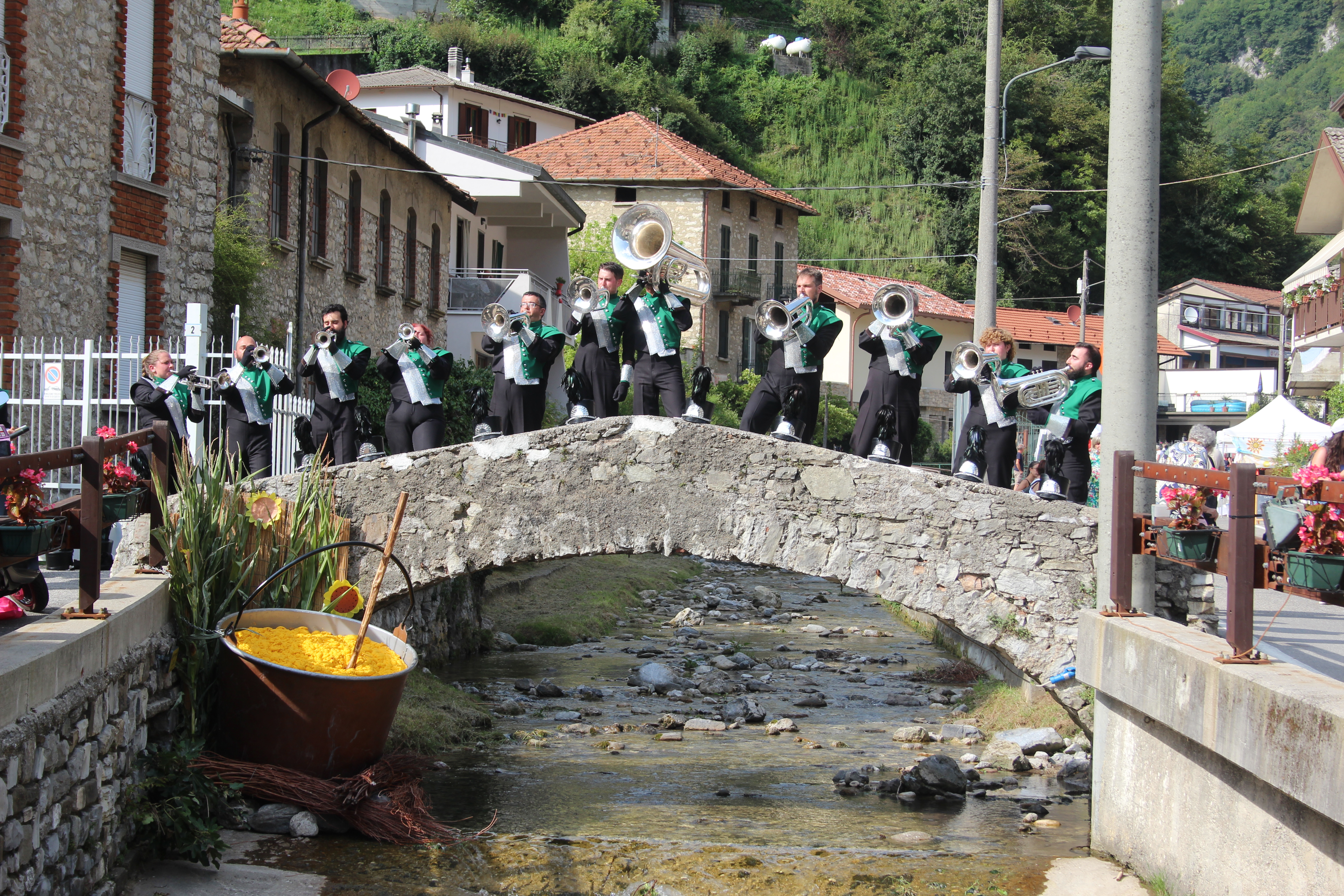Veduta del Ponte di Erve